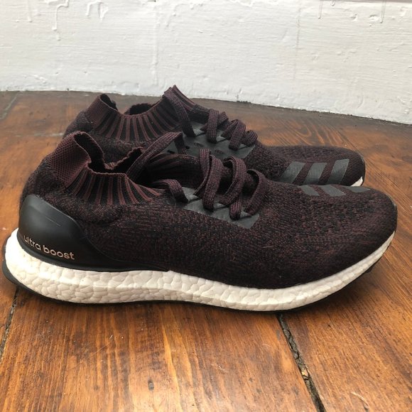 ultra boost uncaged burgundy